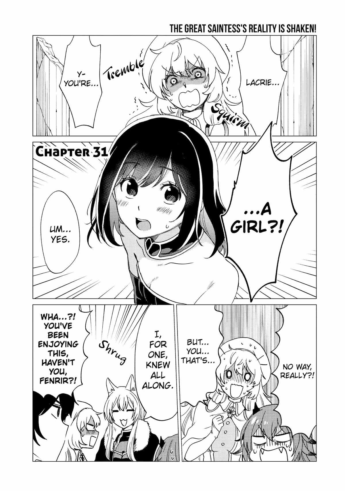 Yuusha party wo tuihou sareta ore daga, ore kara sudatte kuretayoude ureshii. nanode daiseijo, omae ni otte korarete ha komarunodaga? Chapter 31 1